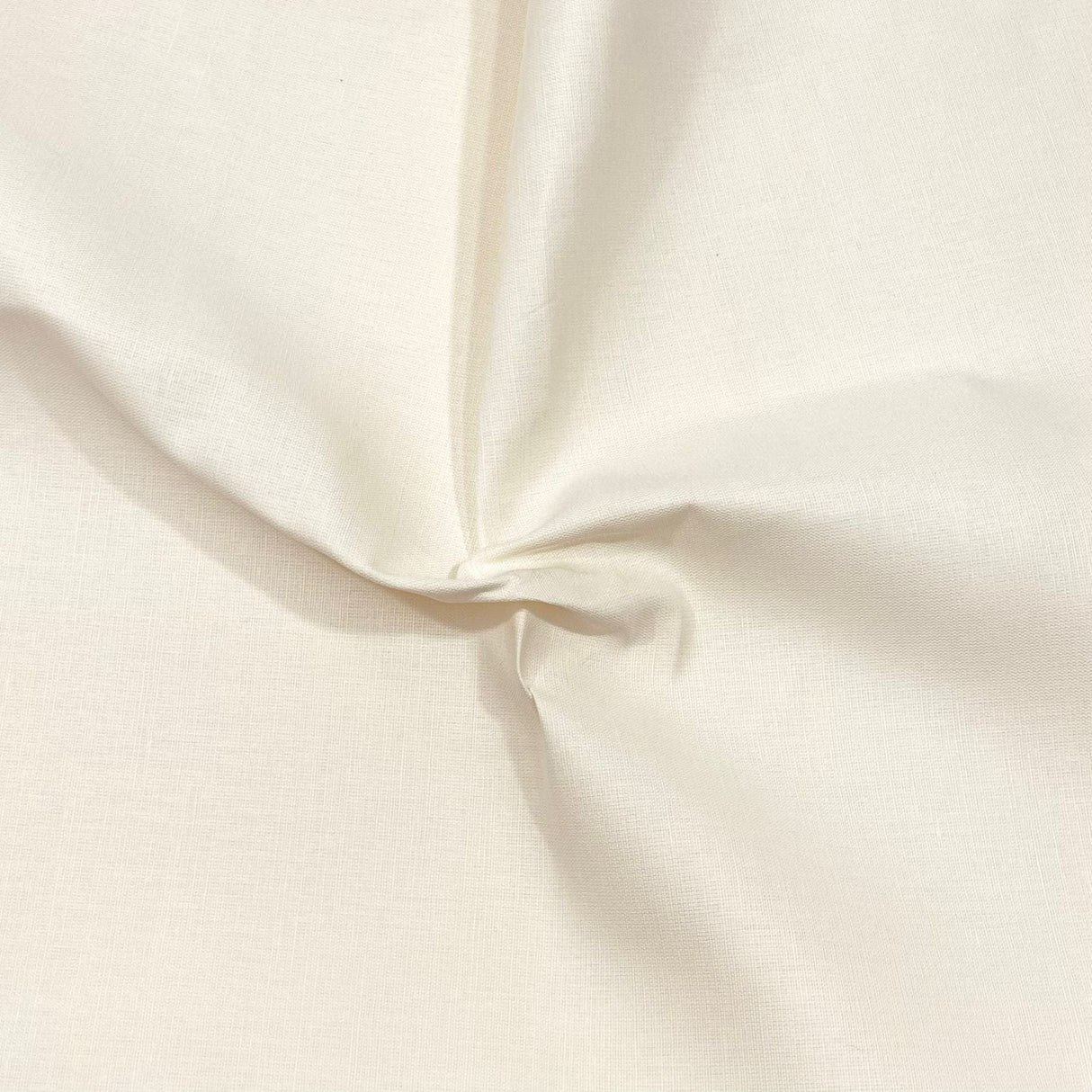 Pound A Metre 3 Metre 3 Metre Premium Furnishing Linen Heavy Fabric- 60" Wide  (Light Cream)