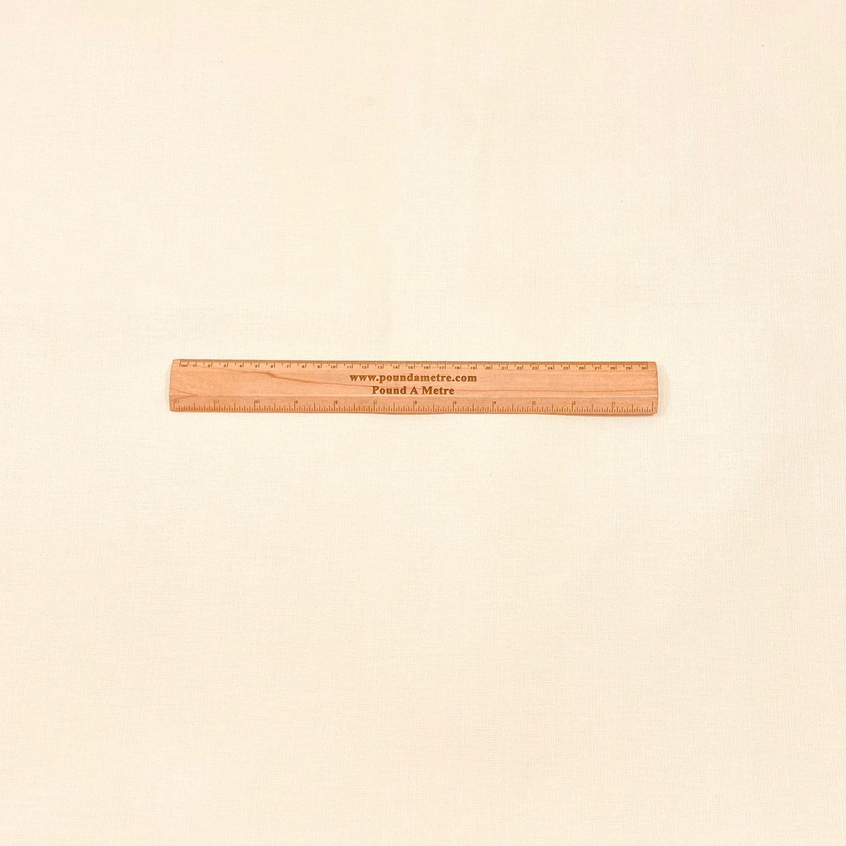 Pound A Metre 3 Metre 3 Metre Premium Furnishing Linen Heavy Fabric- 60" Wide  (Light Cream)