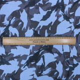 Pound A Metre 3 Metre 3 Metre Premium Furnishing Linen Look Heavy Fabric- 60" Wide (Blue)