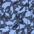Pound A Metre 3 Metre 3 Metre Premium Furnishing Linen Look Heavy Fabric- 60" Wide (Blue)