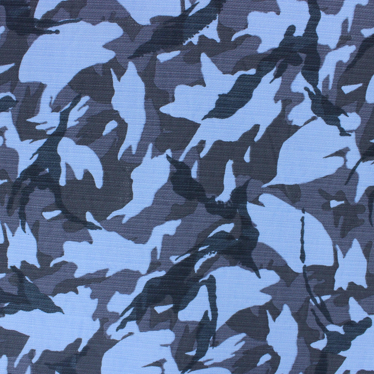 Pound A Metre 3 Metre 3 Metre Premium Furnishing Linen Look Heavy Fabric- 60" Wide (Blue)