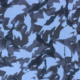 Pound A Metre 3 Metre 3 Metre Premium Furnishing Linen Look Heavy Fabric- 60" Wide (Blue)