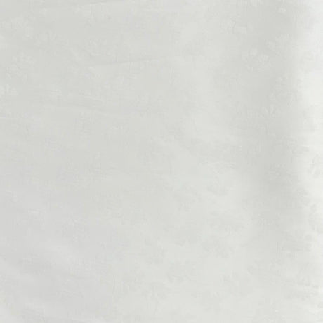 Pound A Metre 3 Metre Premium Jacquard Lining - 55" Wide (White)