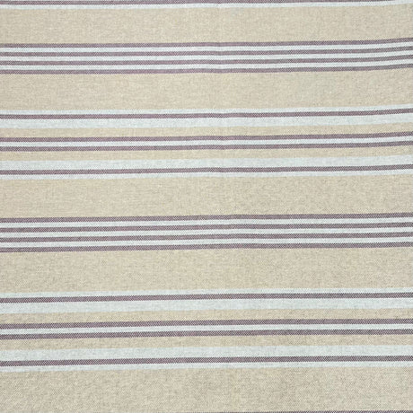 Pound A Metre 3 Metre 3 Metre Premium Linen Heavy Fabric- 55" Wide  (Stripes)