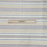 Pound A Metre 3 Metre 3 Metre Premium Linen Heavy Fabric- 55" Wide  (Stripes)