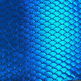 Pound A Metre 3 Metre 3 Metre Premium Mermaid Lycra Jersey 55" Wide  (Blue)
