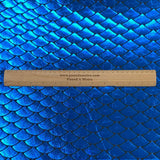 Pound A Metre 3 Metre 3 Metre Premium Mermaid Lycra Jersey 55" Wide  (Blue)