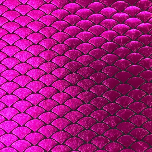 Pound A Metre 3 Metre 3 Metre Premium Mermaid Lycra Jersey 55" Wide  (Cerise)