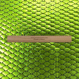 Pound A Metre 3 Metre 3 Metre Premium Mermaid Lycra Jersey 55" Wide  (Green)