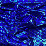 Pound A Metre 3 Metre 3 Metre Premium Mermaid Lycra Jersey 55" Wide  (Royal)