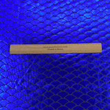 Pound A Metre 3 Metre 3 Metre Premium Mermaid Lycra Jersey 55" Wide  (Royal)