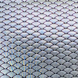 Pound A Metre 3 Metre 3 Metre Premium Mermaid Lycra Jersey 55" Wide  (Silver)