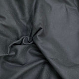 Pound A Metre 3 Metre Premium Poly Wool Fabric - 55"-  (Black) (EOL)