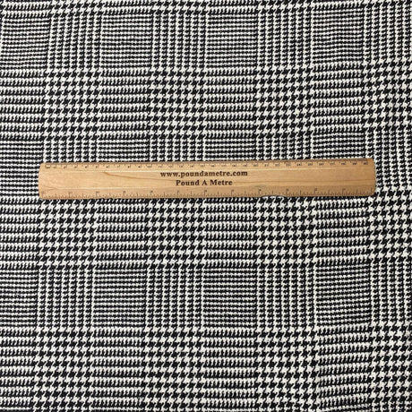 Pound A Metre 3 Metre Premium Poly Wool Fabric - 55"-  (Black)