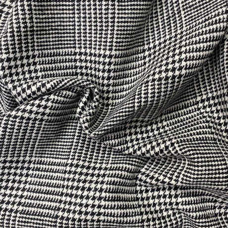 Pound A Metre 3 Metre Premium Poly Wool Fabric - 55"-  (Black)