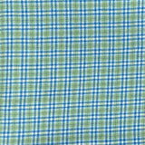 Pound A Metre 3 Metre Premium Poly Wool Fabric - 55"-  (Blue & Green)