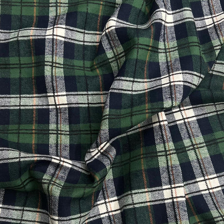 Pound A Metre 3 Metre Premium Poly Wool Fabric - 55"-  (Bottle Green)