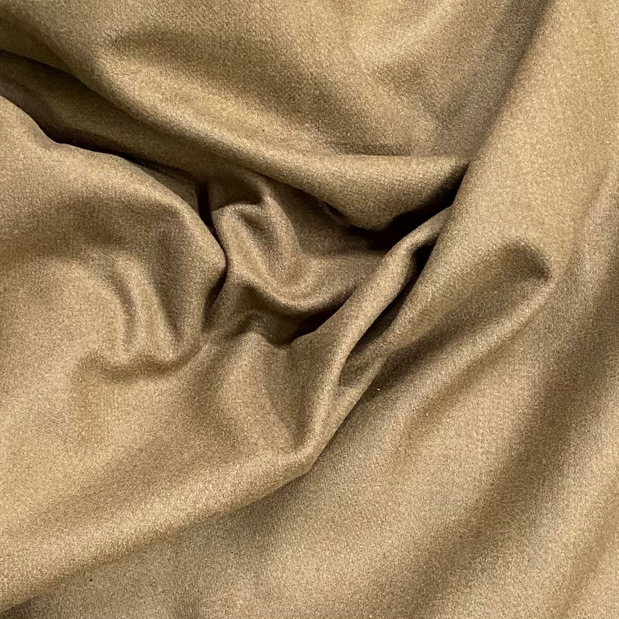 Pound A Metre 3 Metre Premium Poly Wool Fabric - 55"-  (Brown) (EOL)