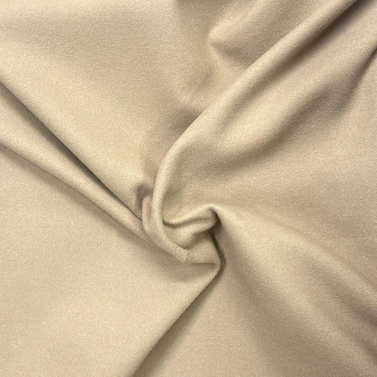 Pound A Metre 3 Metre Premium Poly Wool Fabric - 55"-  (Brown)