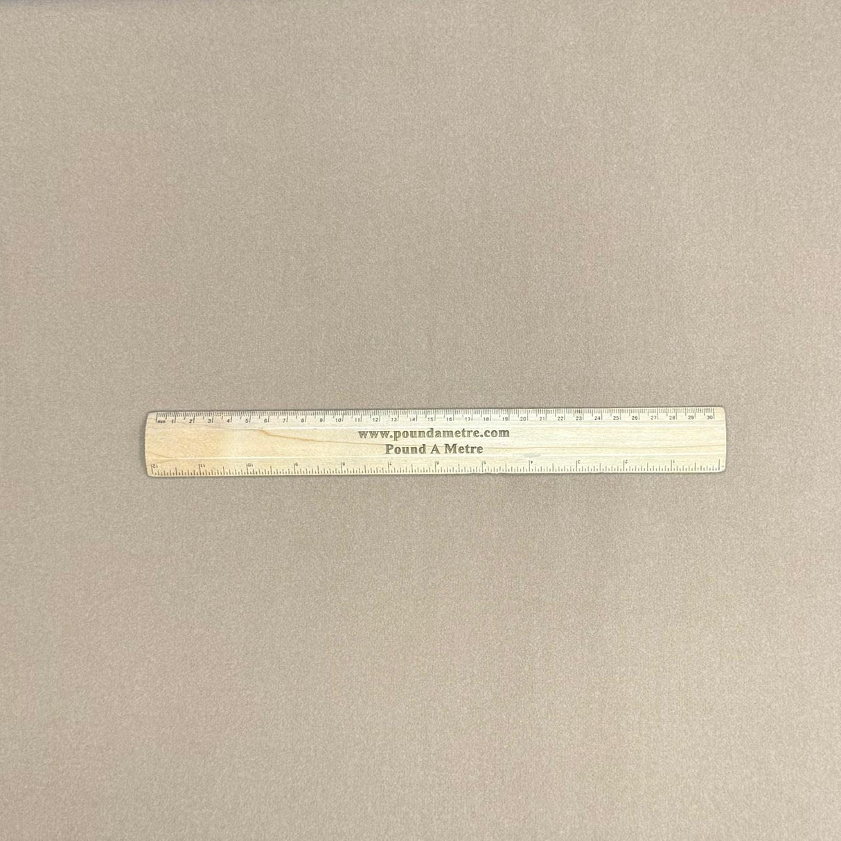Pound A Metre 3 Metre Premium Poly Wool Fabric - 55"-  (Brown)