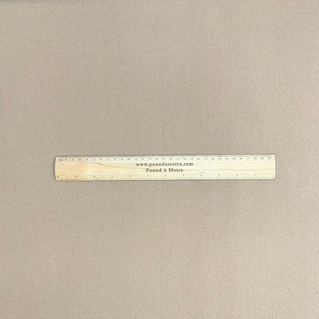 Pound A Metre 3 Metre Premium Poly Wool Fabric - 55"-  (Brown)