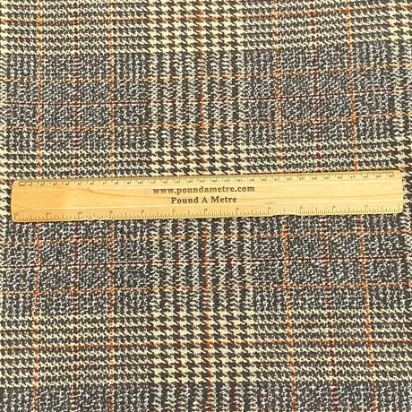 Pound A Metre 3 Metre Premium Poly Wool Fabric - 55"-  (Cap)