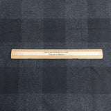 Pound A Metre 3 Metre Premium Poly Wool Fabric - 55"-  (Checks) (EOL)