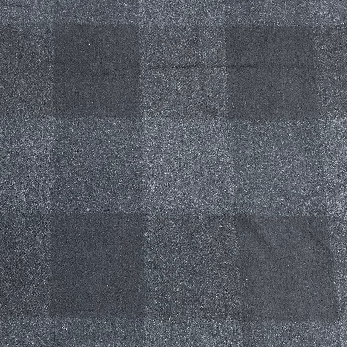 Pound A Metre 3 Metre Premium Poly Wool Fabric - 55"-  (Checks) (EOL)