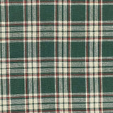 Pound A Metre 3 Metre Premium Poly Wool Fabric - 55"-  (Green, Beige & Red)