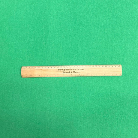 Pound A Metre 3 Metre Premium Poly Wool Fabric - 55"-  (Green)