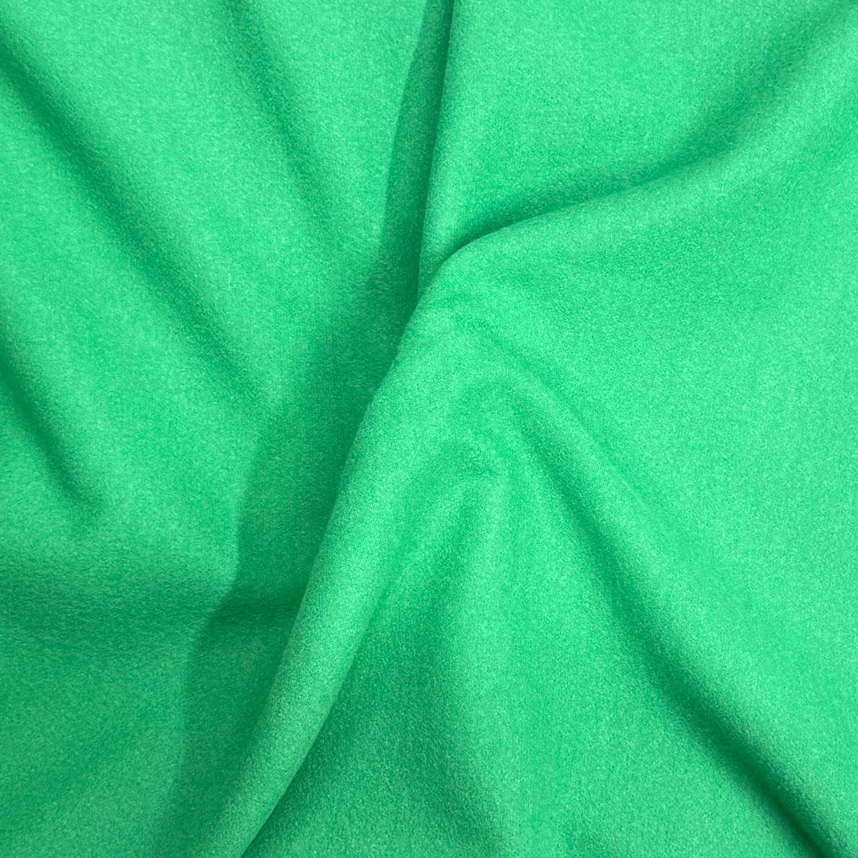 Pound A Metre 3 Metre Premium Poly Wool Fabric - 55"-  (Green)