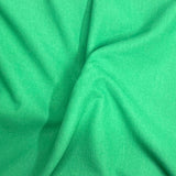 Pound A Metre 3 Metre Premium Poly Wool Fabric - 55"-  (Green)
