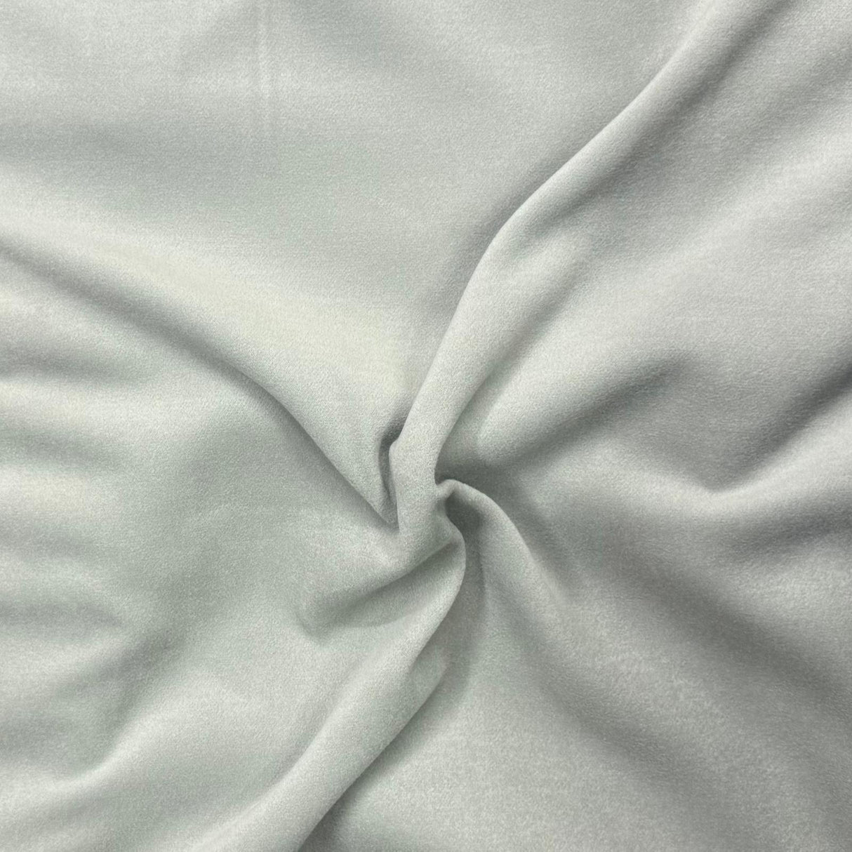 Pound A Metre 3 Metre Premium Poly Wool Fabric - 55"-  (Grey)