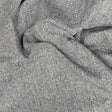 Pound A Metre 3 Metre Premium Poly Wool Fabric - 55"-  (Houndstooth)