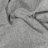Pound A Metre 3 Metre Premium Poly Wool Fabric - 55"-  (Houndstooth)