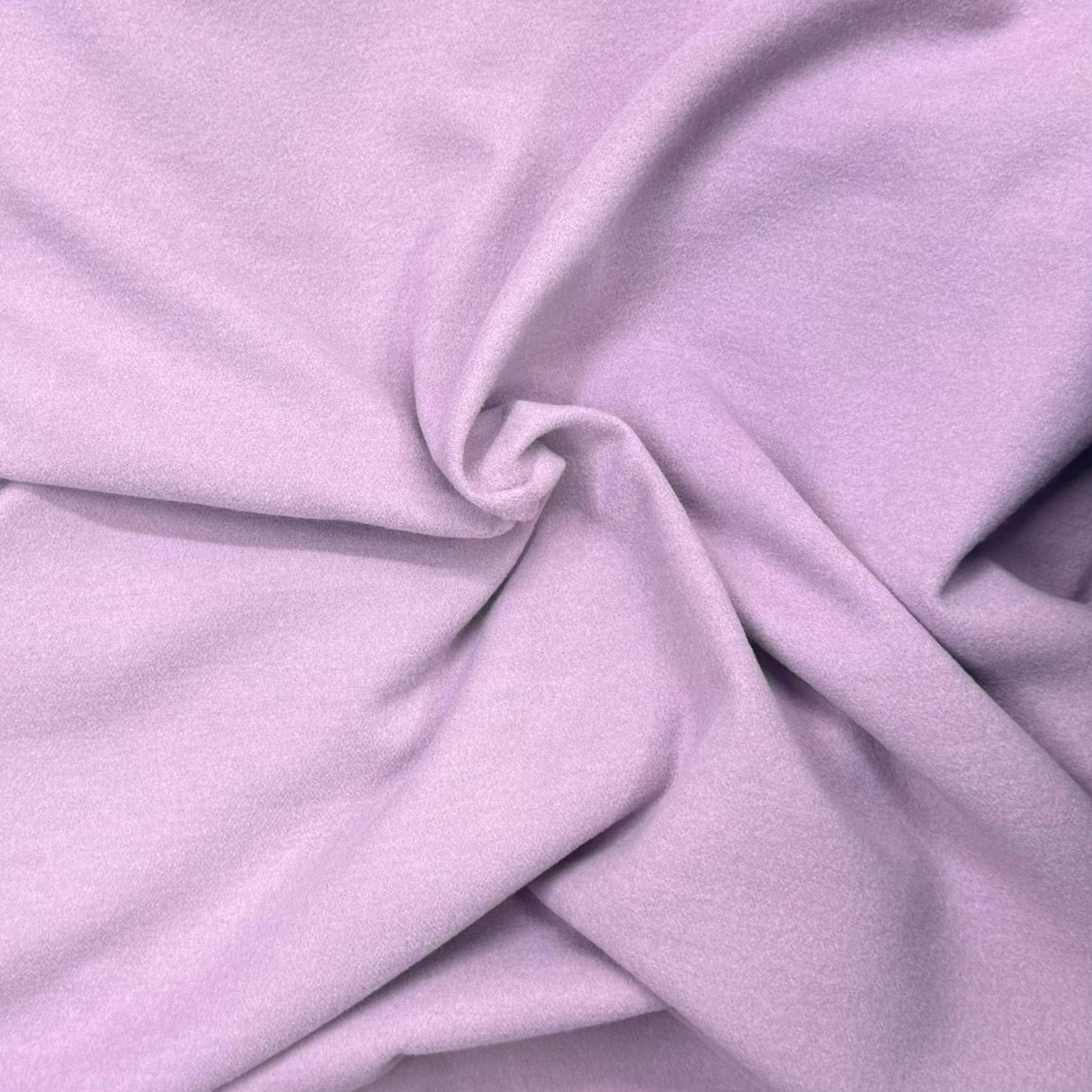 Pound A Metre 3 Metre Premium Poly Wool Fabric - 55"-  (Lilac)