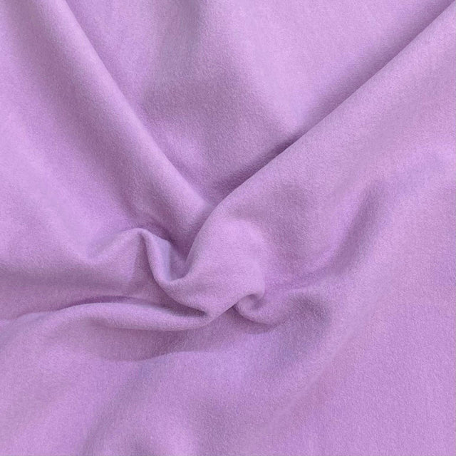 Pound A Metre 3 Metre Premium Poly Wool Fabric - 55"-  (Lilac)