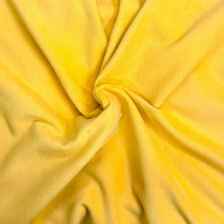 Pound A Metre 3 Metre Premium Poly Wool Fabric - 55"-  (Mustard)