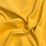 Pound A Metre 3 Metre Premium Poly Wool Fabric - 55"-  (Mustard)