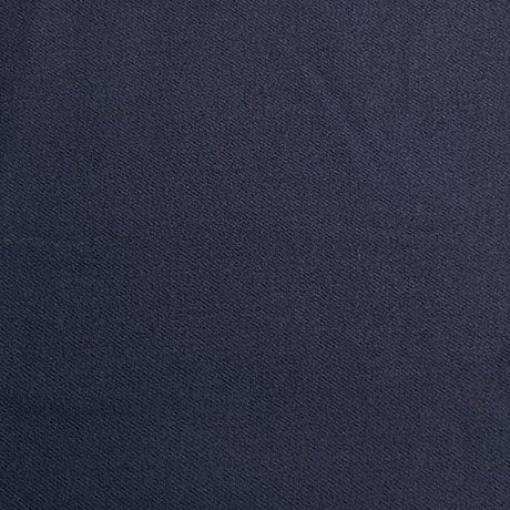 Pound A Metre 3 Metre Premium Poly Wool Fabric - 55"-  (Navy) (EOL)