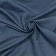 Pound A Metre 3 Metre Premium Poly Wool Fabric - 55"-  (Navy)