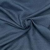Pound A Metre 3 Metre Premium Poly Wool Fabric - 55"-  (Navy)