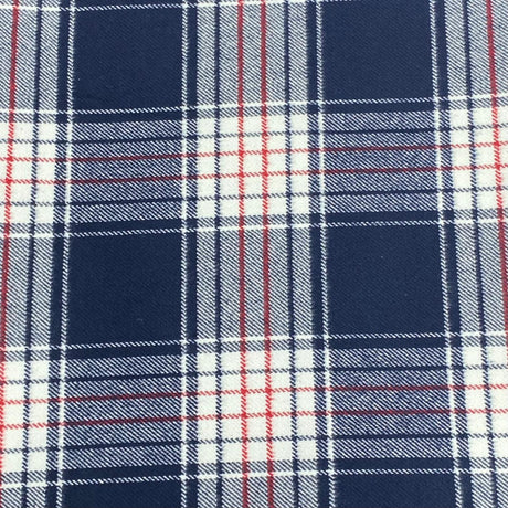 Pound A Metre 3 Metre Premium Poly Wool Fabric - 55"-  (Navy)