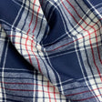 Pound A Metre 3 Metre Premium Poly Wool Fabric - 55"-  (Navy)