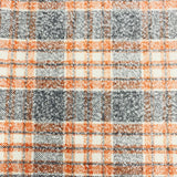 Pound A Metre 3 Metre Premium Poly Wool Fabric - 55"-  (Orange)