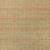 Pound A Metre 3 Metre Premium Poly Wool Fabric - 55"-  (Orange)