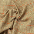 Pound A Metre 3 Metre Premium Poly Wool Fabric - 55"-  (Orange)