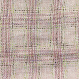 Pound A Metre 3 Metre Premium Poly Wool Fabric - 55"-  (Pink Checks)