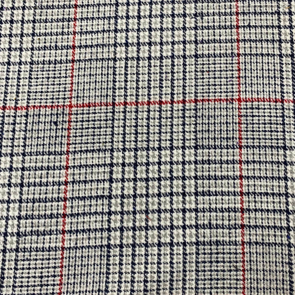 Pound A Metre 3 Metre Premium Poly Wool Fabric - 55"-  (Red)