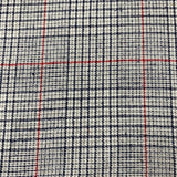 Pound A Metre 3 Metre Premium Poly Wool Fabric - 55"-  (Red)